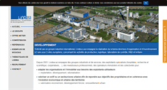 Desktop Screenshot of lindea.com